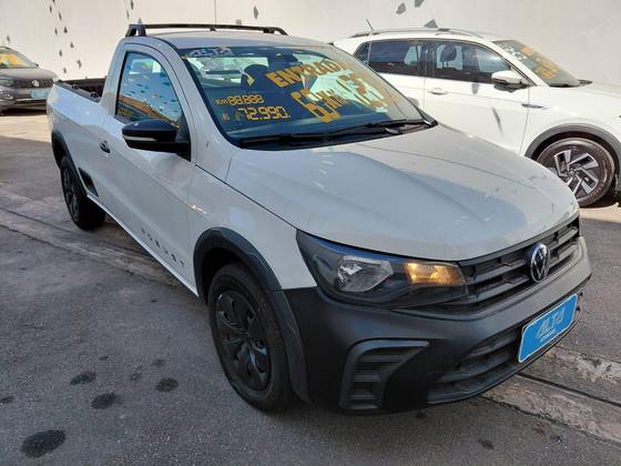 VOLKSWAGEN SAVEIRO 1.6 MSI ROBUST CS 16V FLEX 2P MANUAL VOLKSWAGEN SAVEIRO 1.6 MSI ROBUST CS 16V FLEX 2P MANUAL